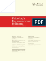 Psicologia Organizacional Humana