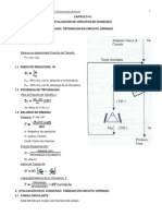 calculo de chancado