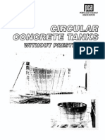 IS072 - Circular Concrete Tanks Without Prestressing PDF