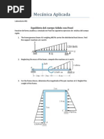 Download Mecnica Aplicada  Lab 1pdf by kb SN272968615 doc pdf