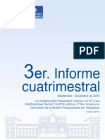 Informe Presidencuçial Sep Dic MCGP - 3IC2014 PDF