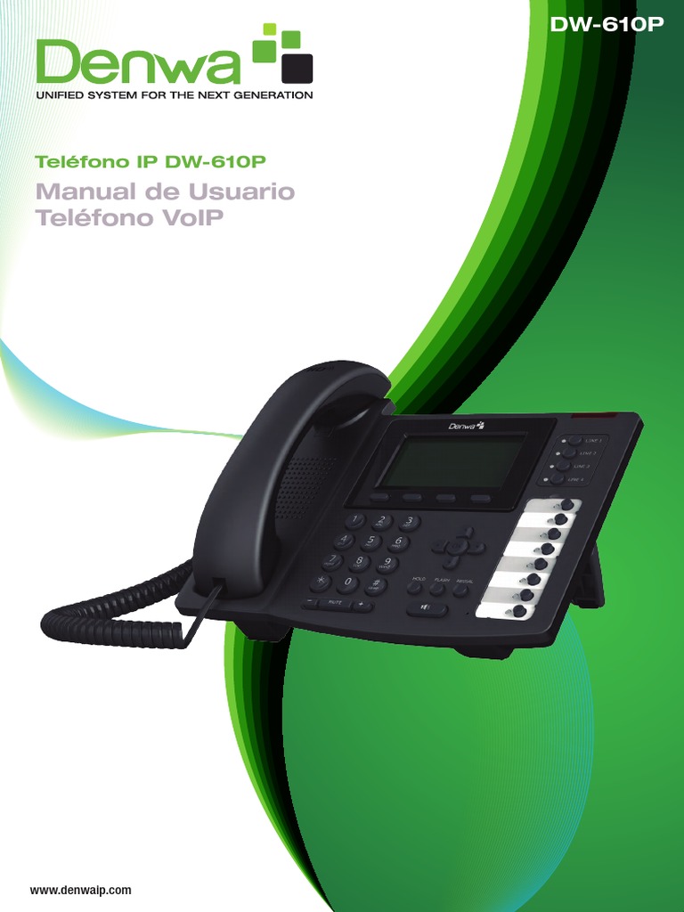 Manual DW 610p | PDF | Dirección IP | Servidor web