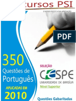 Portugues Cespe 2010