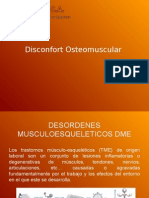 Disconfort Osteomuscular