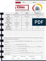 Read The Information in The Table Below Carefully