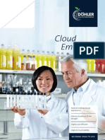 Doehler Flyer Cloud-Emulsions en