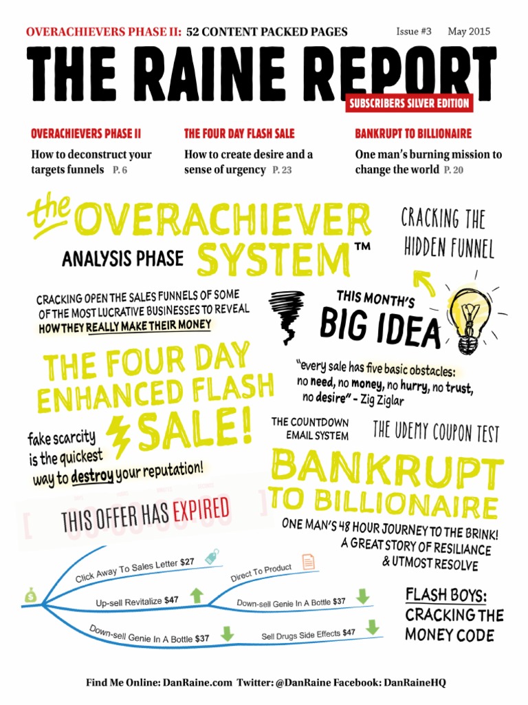 The Raine Report Issue 03 | PDF | Gmail | Google Chrome