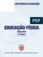 Livro Didático de Educação Física - Paraná