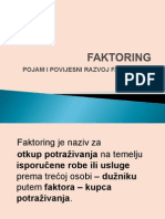 FAKTORING