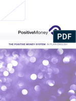 Positive Money - Positive Monetary Reforms in Plain English
