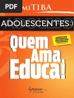 Livreto Adolescentes Quem Ama Educa