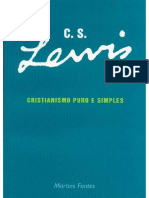 C. S. Lewis - Cristianismo Puro e Simples - Livro I