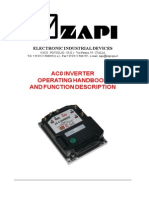 ZAPI AC-0 Manual Carretillas EP