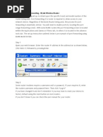 DLink - Port Forwarding