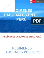 REGIMENES LABORALES EN EL PERÚ 2013.pptx