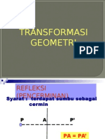 Transformasi Geometri