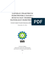 Hukum Dan Teorema Rangkaian Elektronik