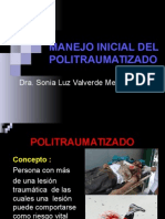 Manejo Del Politraumatizado