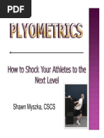 Shawn Myszka - Plyos