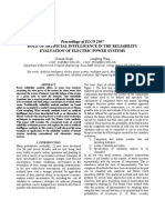 2007_Role of Artificial Intelligence in the Reliability Evaluation of Electric Power Systems [Proceedings]