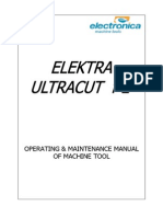 UltraCut Operation & Maintenance Manual