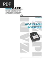 ZAPI AC-2 Manual