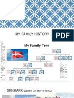 My Family History Visual
