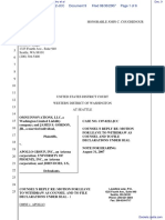 Omni Innovations LLC Et Al v. Apollo Group Inc Et Al - Document No. 9