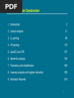 Compiler Construction