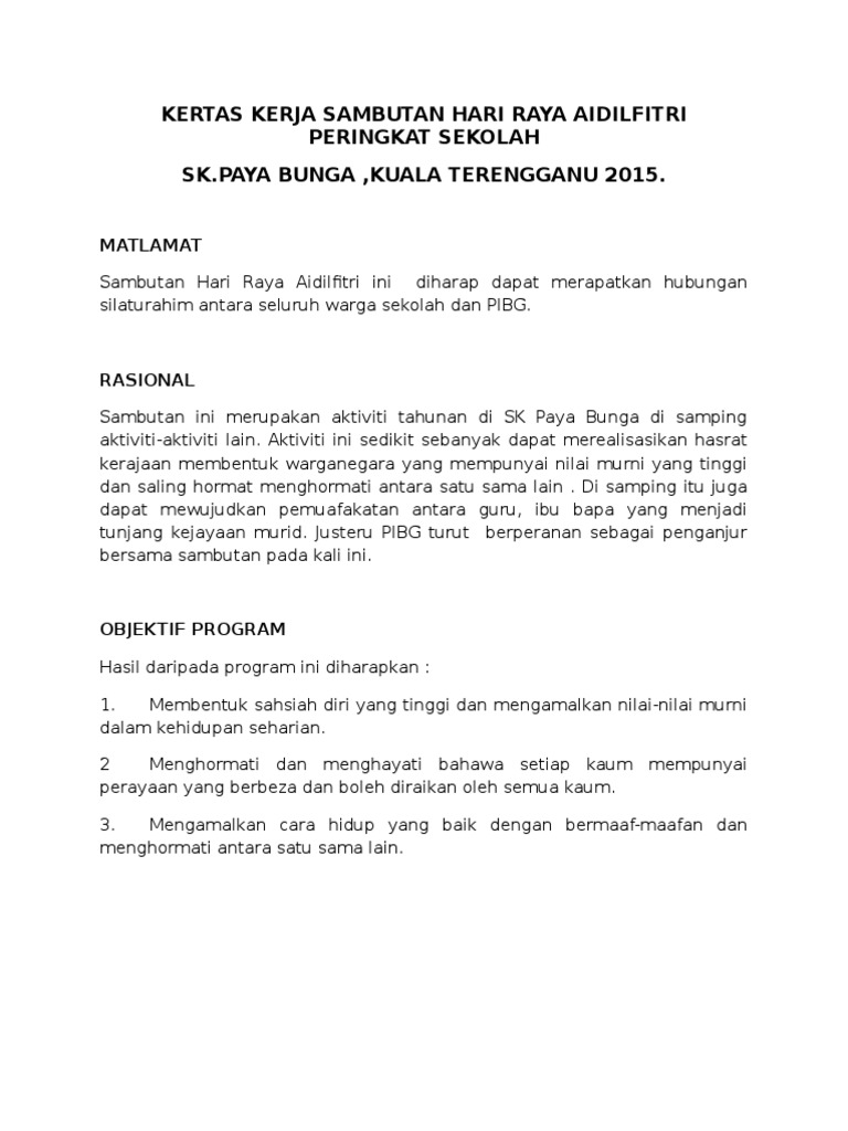 Aa Dokumen Hari Raya  PDF