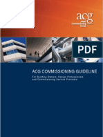 Commissioning Guideline