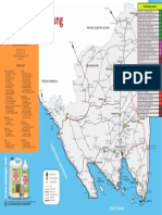 Peta Mudik Lampung 2013