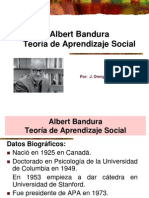 Albert Bandura - Presentación
