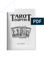 Libro de Jeremy Mitchell - Tarot Egipcio