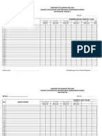 Borang Pentaksiran Matematik THN 2