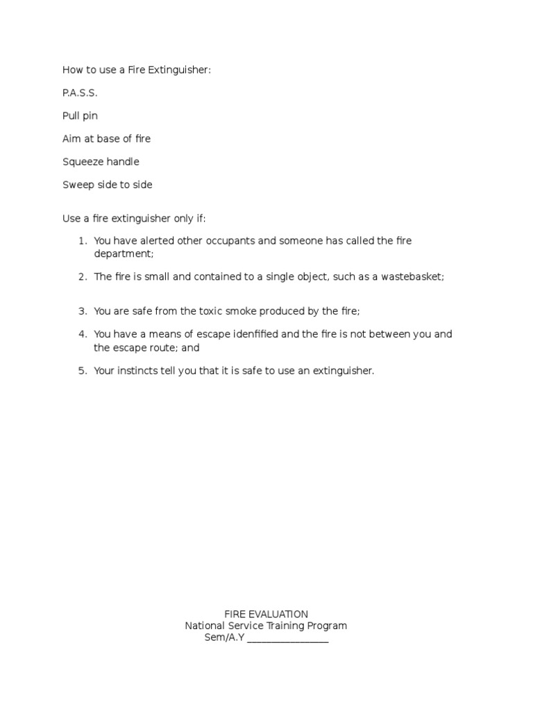 Fire Extinguisher Disaster Risk Reduction Emergency Management