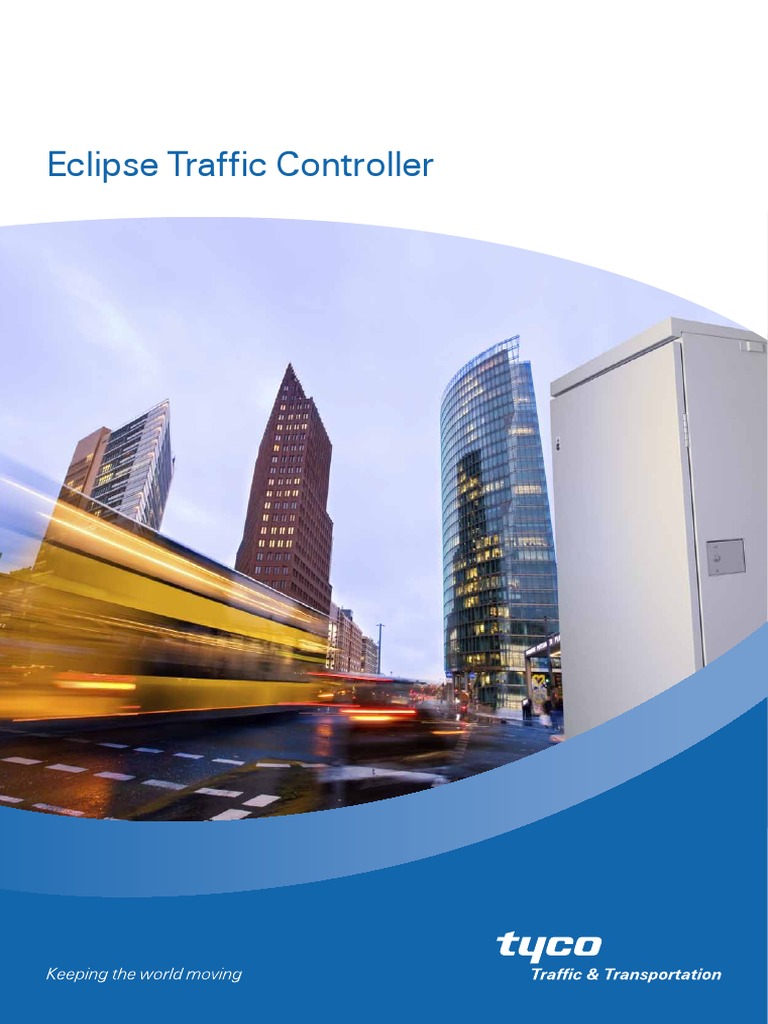 Tyco Eclipse Traffic Controller | PDF | Detector (Radio) | Input/Output