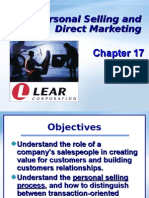 Personal Selling and Direct Marketing