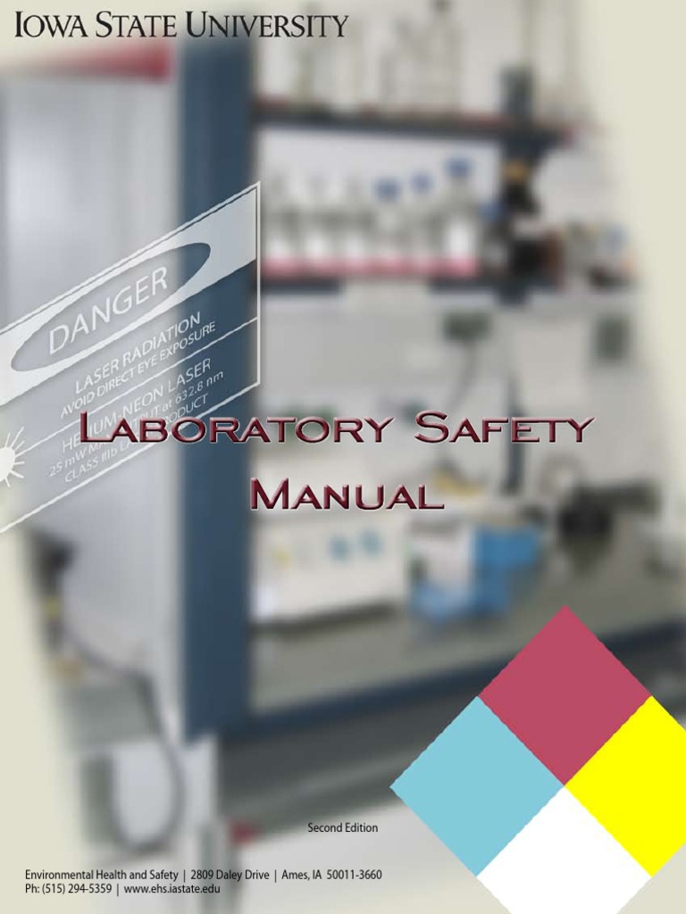 Safety Manual For Laboratory PDF Laboratories Personal Protective
