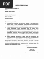 Surat Perjanjian Kerjasama Driver