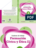 Ejemplo Formacion Civica Cuaderno de Trabajo