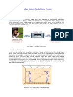 Home Theater - Materi Pengantar SMK