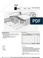 Costos Vivienda 60 m2 1 Nivel Tipo 2