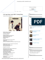 Super Junior D&E - Growing Pains - PDF