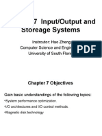 Chapter 7 Input/Output and Storeage Systems