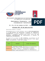 Circular 002 Ponentes y Resúmenes Aceptados XVI Encuentro Iberoamericano de Cementerios Patrimoniales