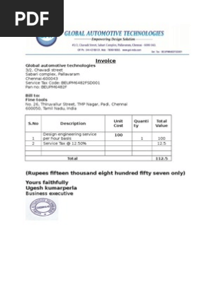 Invoice