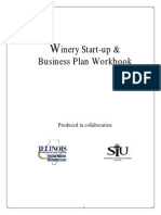 Winery Start-Up Profile and Business Plan Work Book PDF