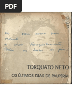 Torquato Neto - Os Últimos Dias de Paupéria