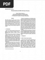 Wireless Interfaces For IEEE 1451 Sensor Networks